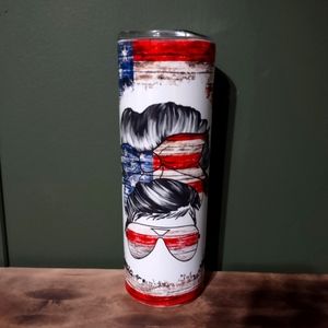 American Woman Tumbler